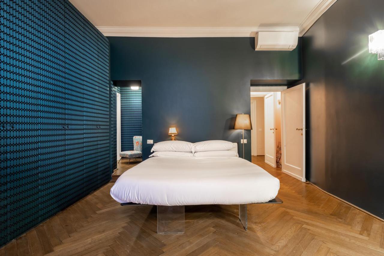Chic And Style In Historical Via Giulia Apartment Rome Luaran gambar