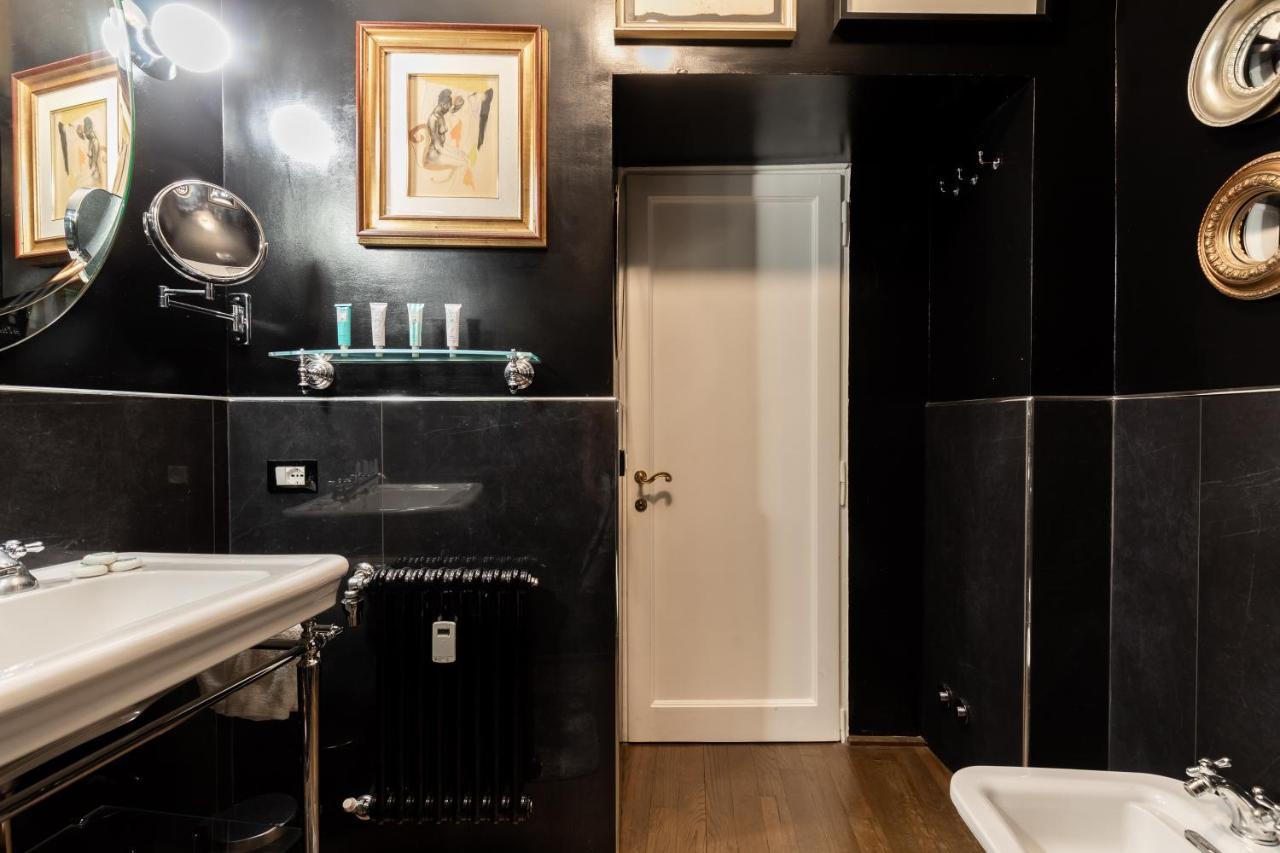 Chic And Style In Historical Via Giulia Apartment Rome Luaran gambar