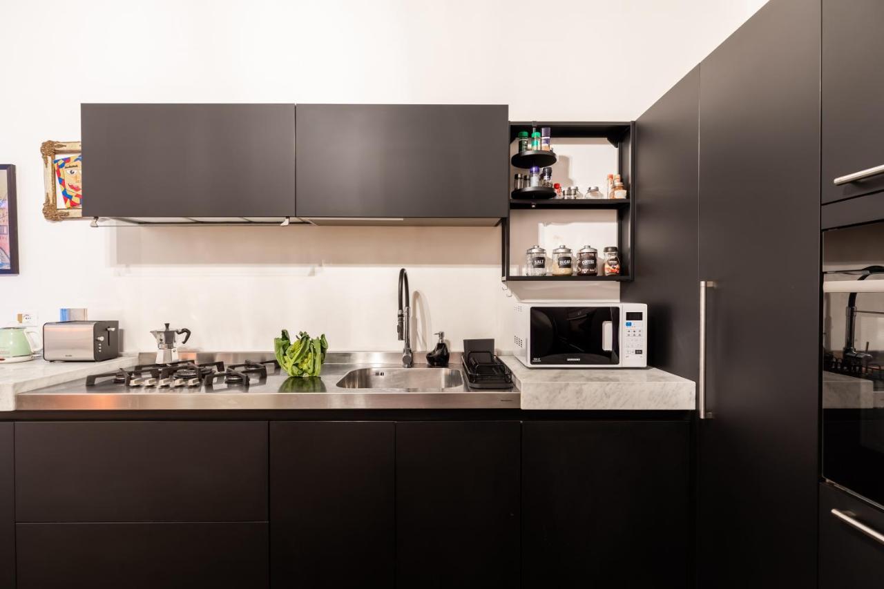 Chic And Style In Historical Via Giulia Apartment Rome Luaran gambar